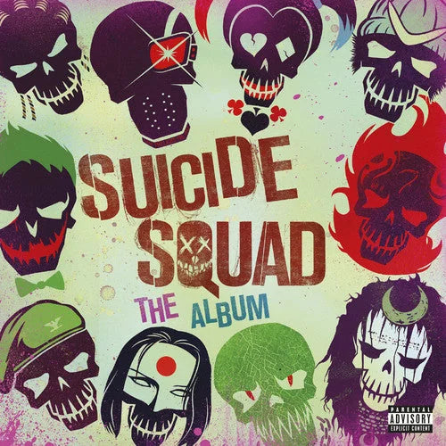 英、米2LP Various Suicide Squad (The Album) 7567866452 Atlantic 未開封 /00520 Suicide Squad: The Album / Various [2LP] Vinyl by Various