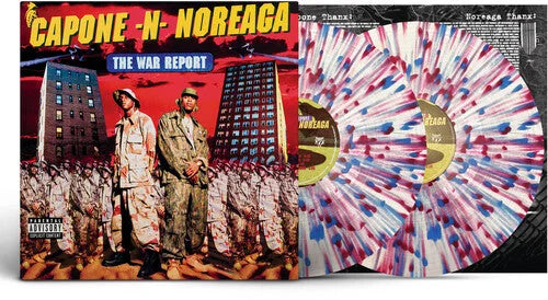 Capone-N-Noreaga - The War Report [Clear/Red/Blue Splatter 2LP]