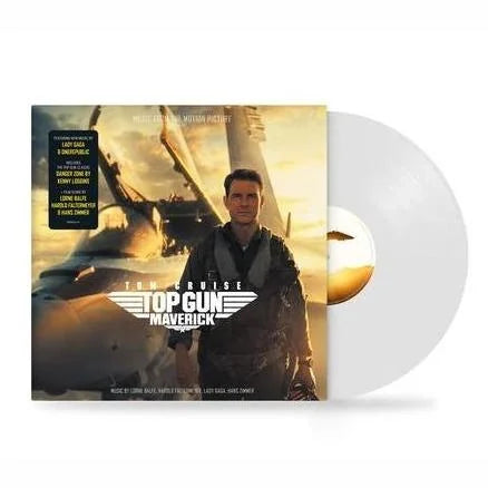 Hans Zimmer & Various Artists - Top Gun: Maverick (Music From The Motion Picture) [White]