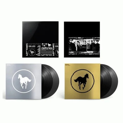 Deftones - White Pony (20th Anniversary Edition) [4LP]