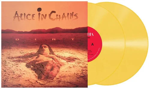 Alice in Chains - Dirt (30th Anniversary Edition) [Opaque Yellow] [2LP]