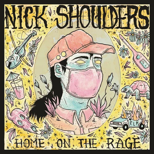 Nick Shoulders - Home on the Rage (Blue Swirl)