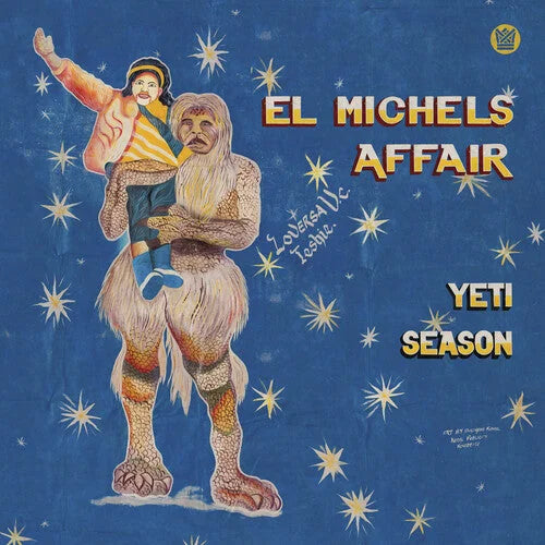 El Michels Affair - Yeti Season [Clear Blue]