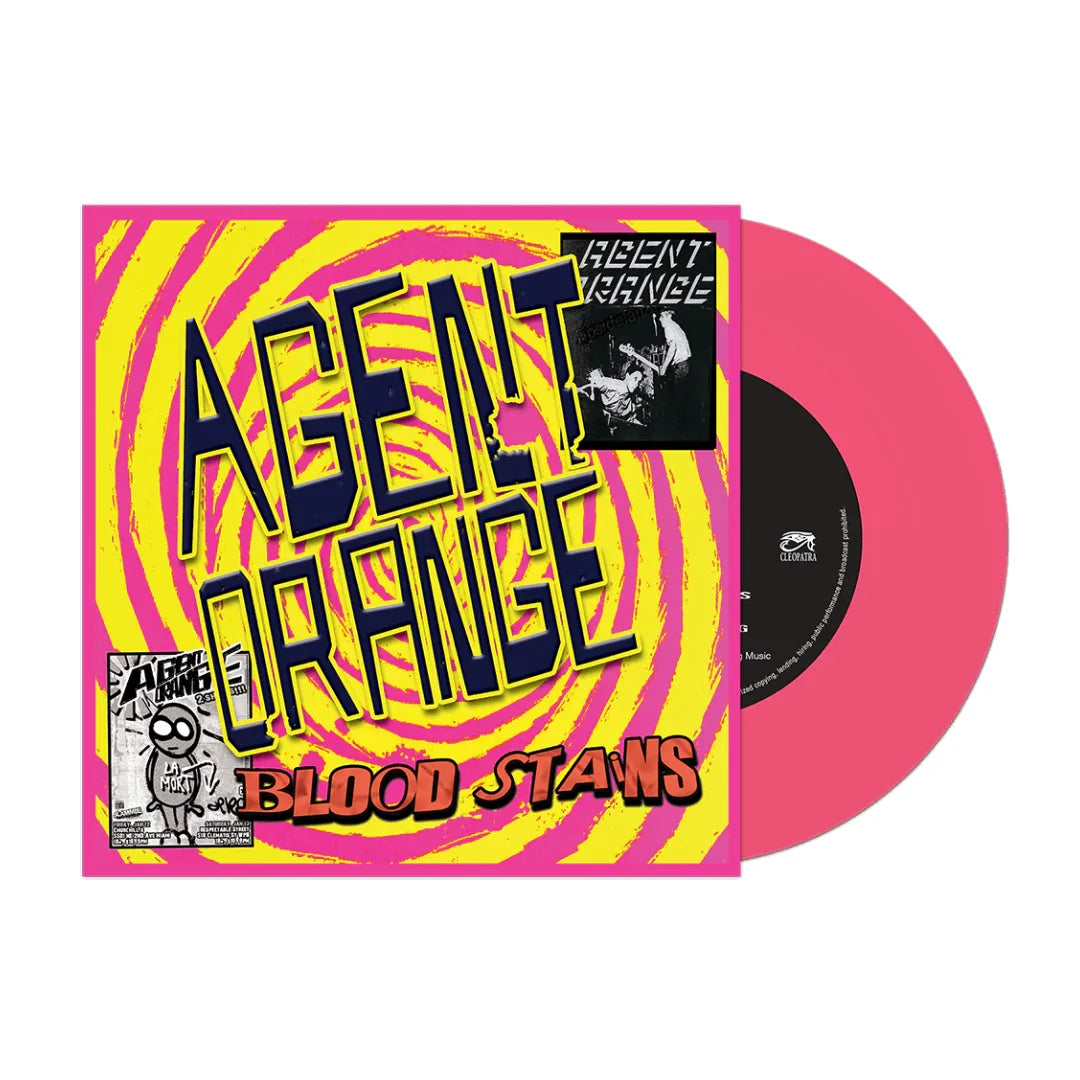 Agent Orange - Bloodstains [Pink]