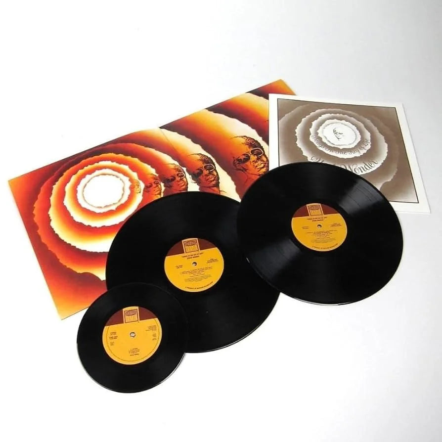 Songs In The Key Of Life [3LP] Vinyl - Stevie Wonder Vinyl Records