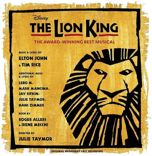 The Lion King (Original Broadway Cast)