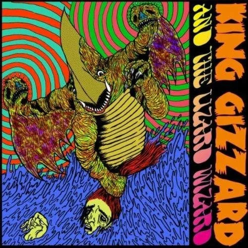 King Gizzard and the Lizard Wizard - Willoughby's Beach [Red]
