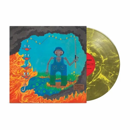 King Gizzard and the Lizard Wizard - Fishing For Fishies [Green Splatter]