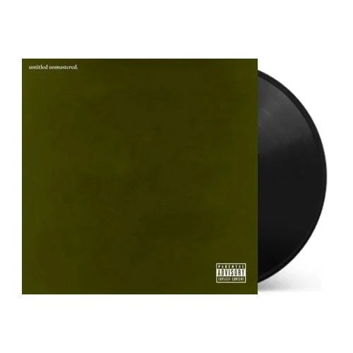 Kendrick Lamar - untitled unmastered.