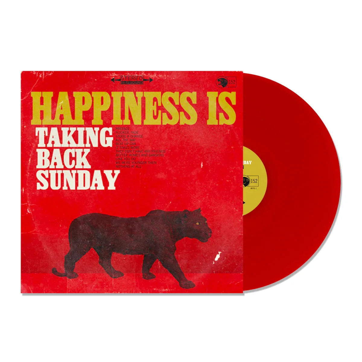 Taking Back Sunday - Happiness Is [Red]