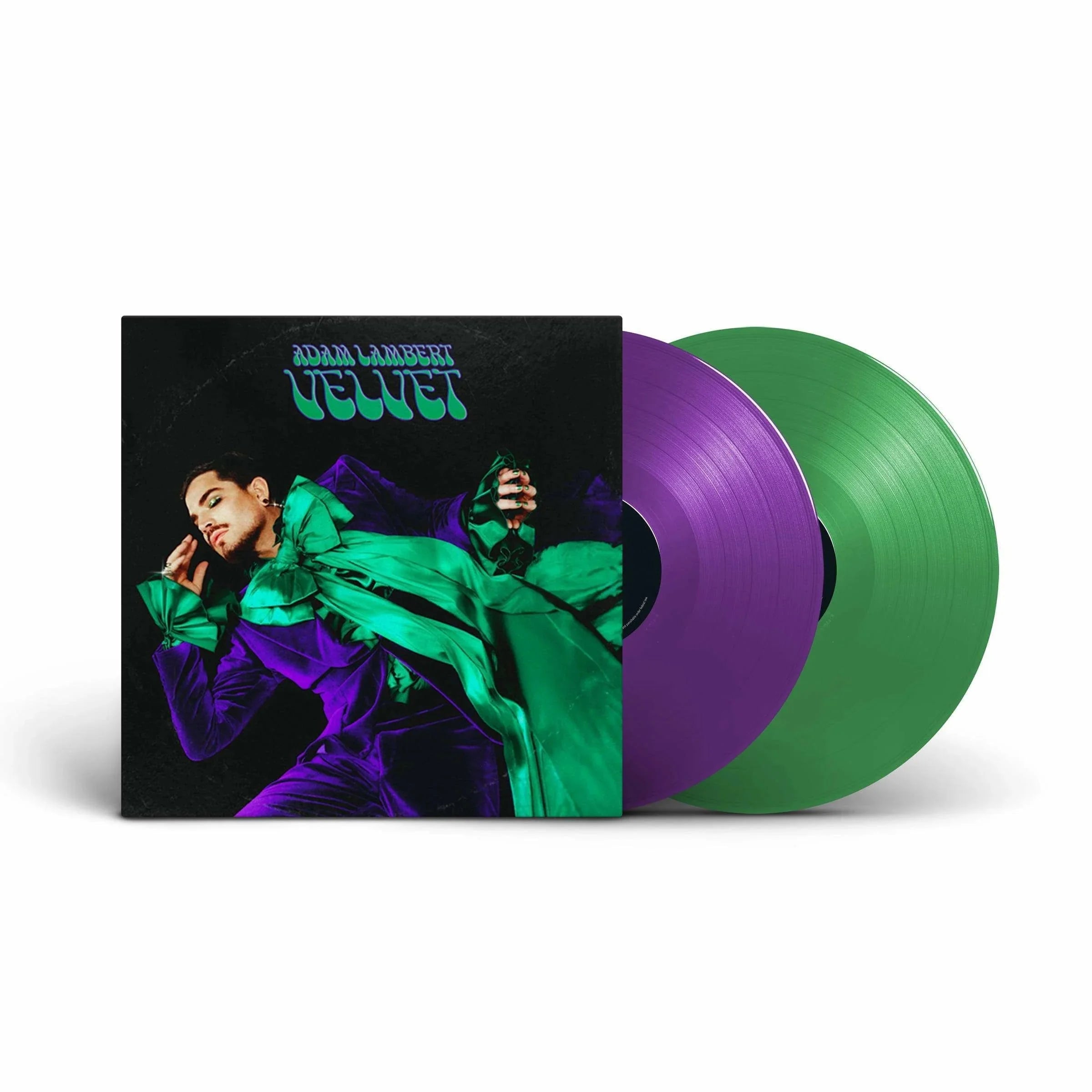 Adam Lambert - Velvet [Purple Green 2LP]