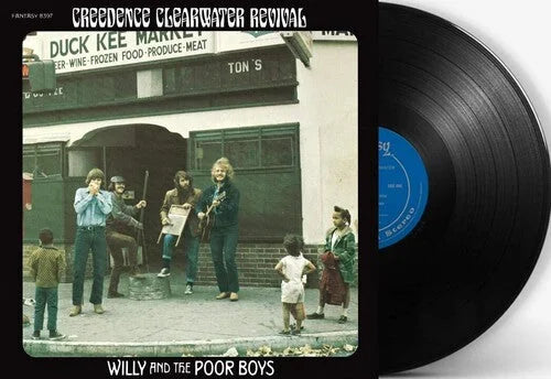 Creedence Clearwater Revival - Willy & Poor Boys