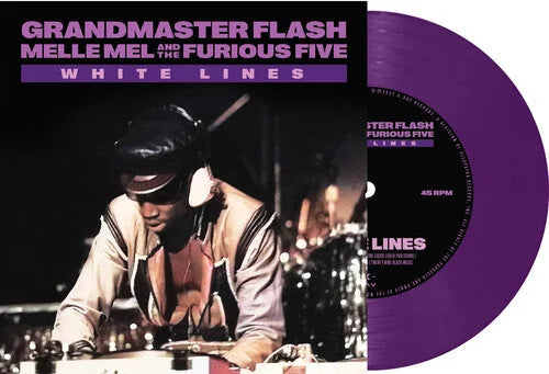 Grandmaster Flash - White Lines [Purple]