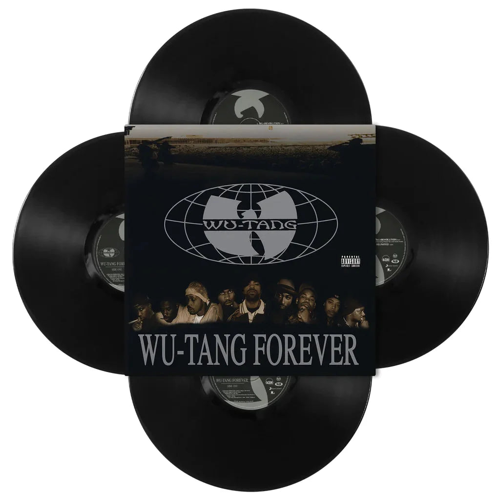 Wu-Tang Clan - Wu-Tang Forever [4LP]