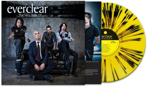 Everclear - The Very Best Of [Yellow/Black Splatter]