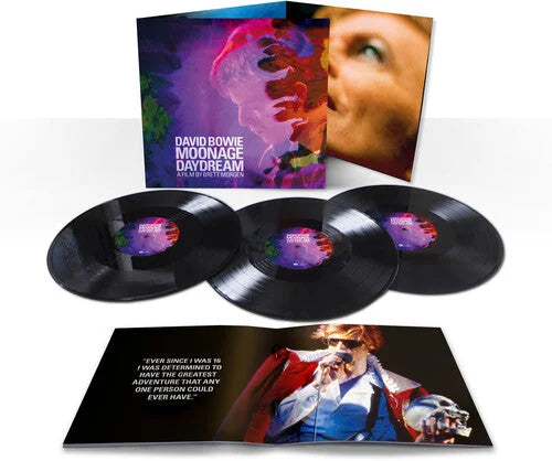 David Bowie - Moonage Daydream – A Brett Morgen Film [3LP]