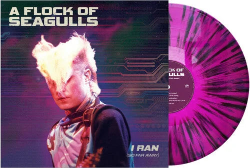 Flock of Seagulls - I Ran (So Far Away) [Purple/Black Splatter]