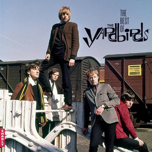 The Yardbirds - THE BEST OF THE YARDBIRDS (Import) [Blue]