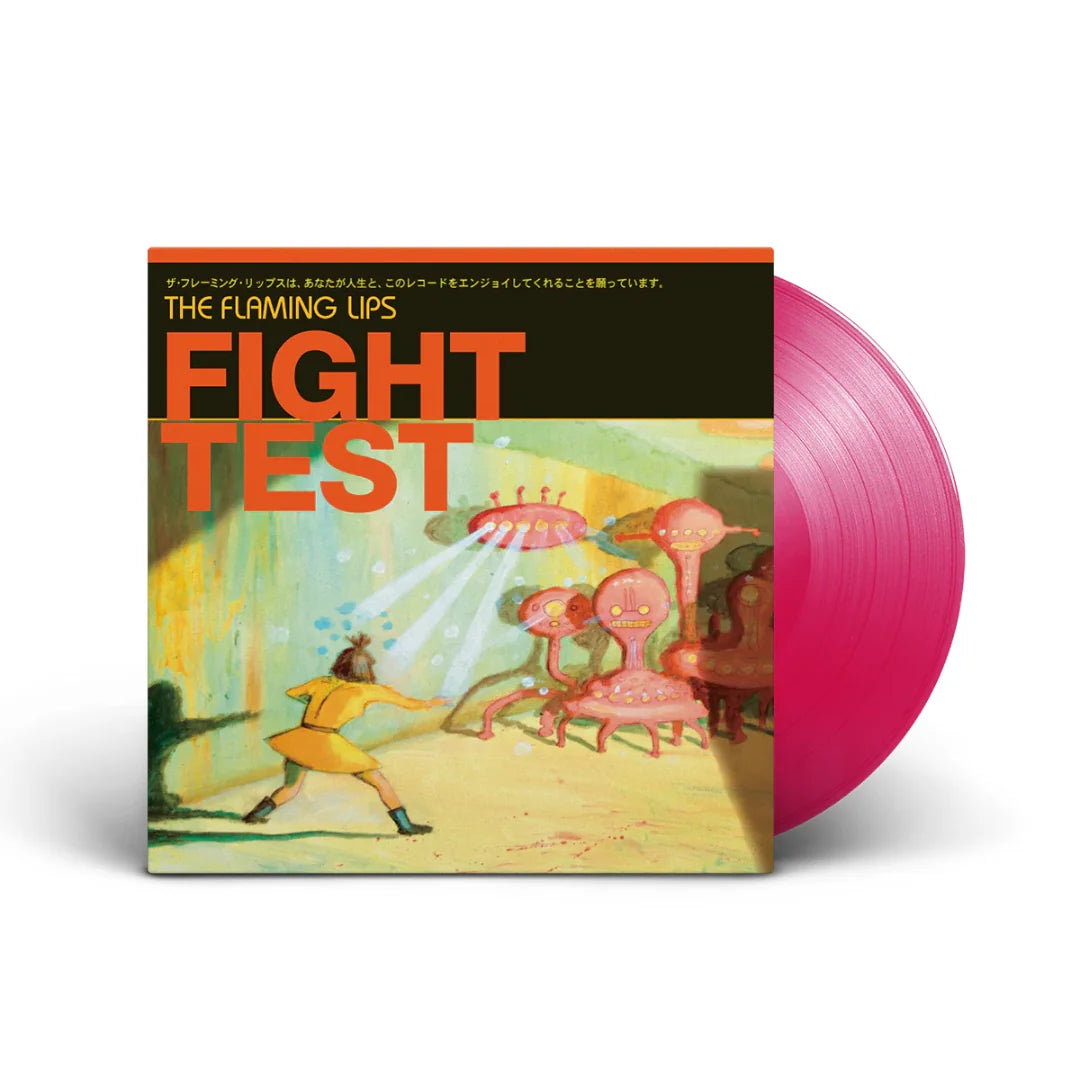 The Flaming Lips - Fight Test (20th Anniversary Edition) [Ruby Red]