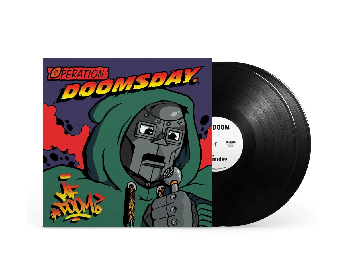 MF DOOM - Operation: Doomsday [2LP]