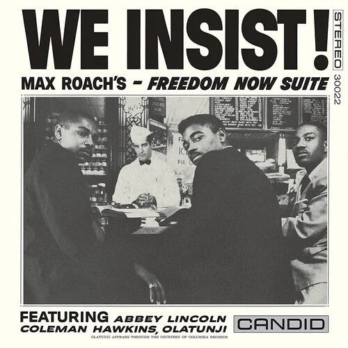 Max Roach - We Insist: Freedom Now Suite [Limited 180-Gram with Bonus Track]