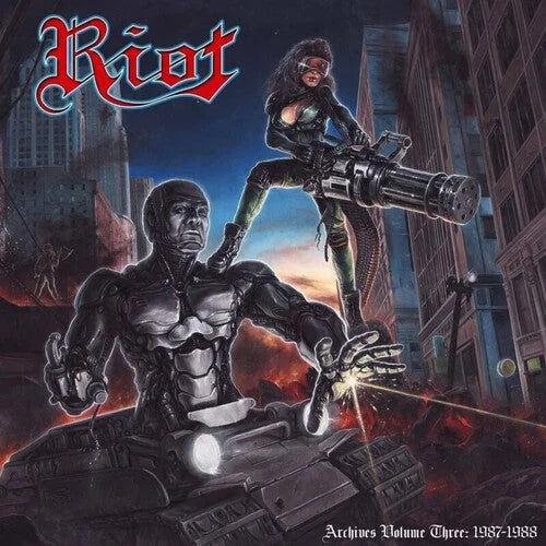 The Riot - Archives Volume 3: 1987-1988- Red