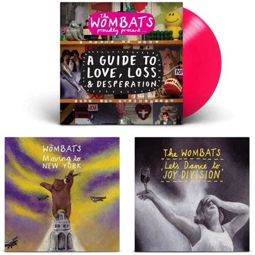 The Wombats - Proudly Present... A Guide to Love, Loss & Desperation (15th Anniversary Edition) [Pink]