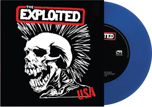 The Exploited - Usa [Blue]