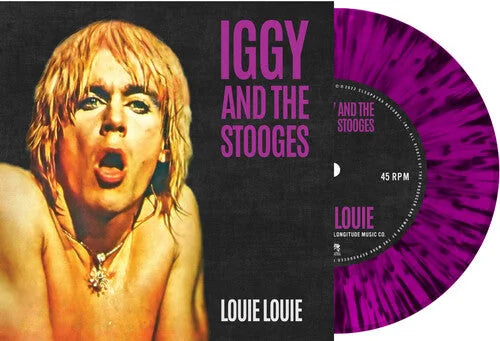 Iggy & The Stooges - Louie Louie [Black/Purple Splatter]