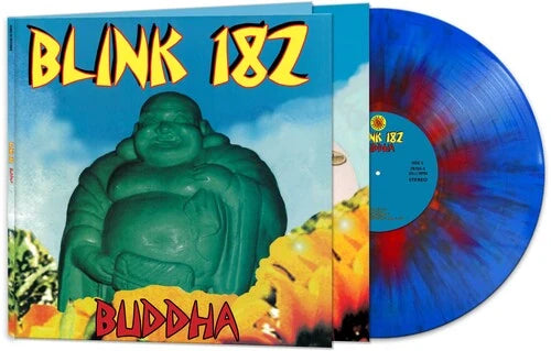 blink-182 - Buddha [Blue/Red Splatter]