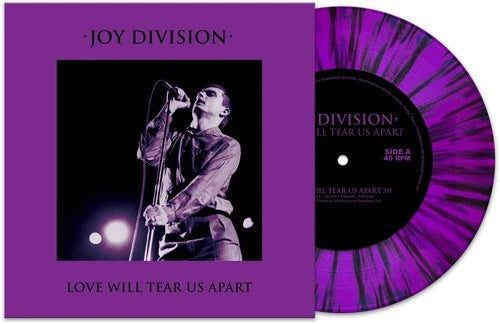 Joy Division - Love Will Tear Us Apart [Purple/Black Splatter]