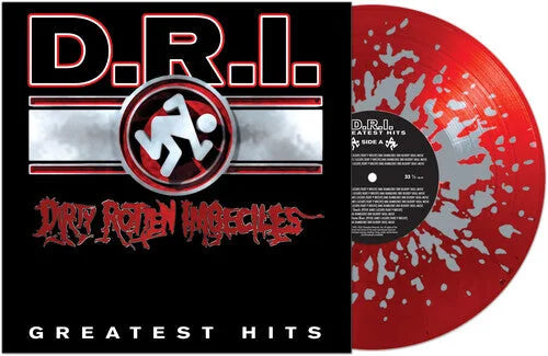 D.R.I. - Greatest Hits [Red/Silver Splatter]