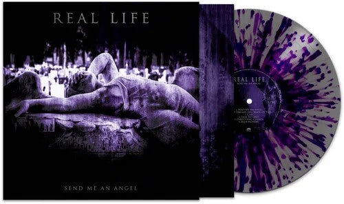 Real Life - Send Me An Angel [Purple/Silver Splatter]