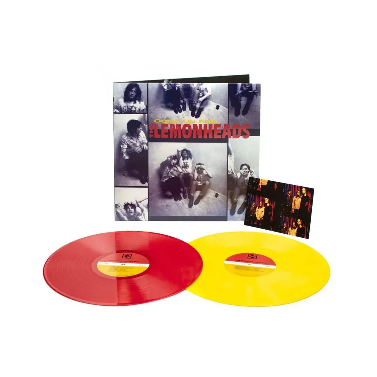 The Lemonheads - Come on Feel (30th Anniversary Edition) [Yellow & Red 2LP]