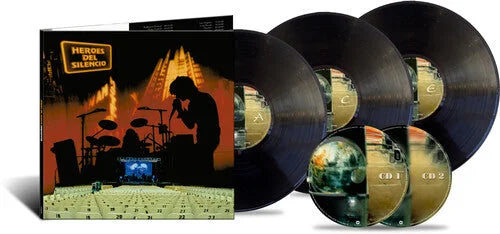 Heroes del Silencio - Parasiempre - 3LP+CD