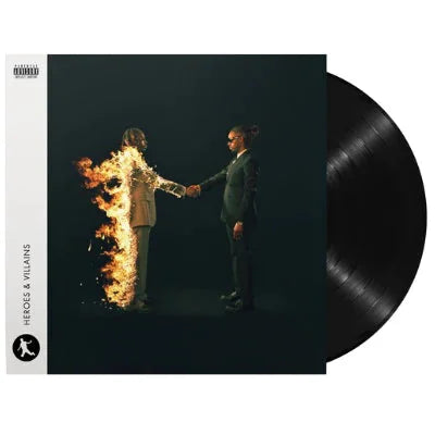 HEROES & VILLAINS Vinyl - Metro Boomin Vinyl Records | Vinyl HEROES & VILLAINS Vinyl - Metro Boomin Vinyl Records | Vinyl