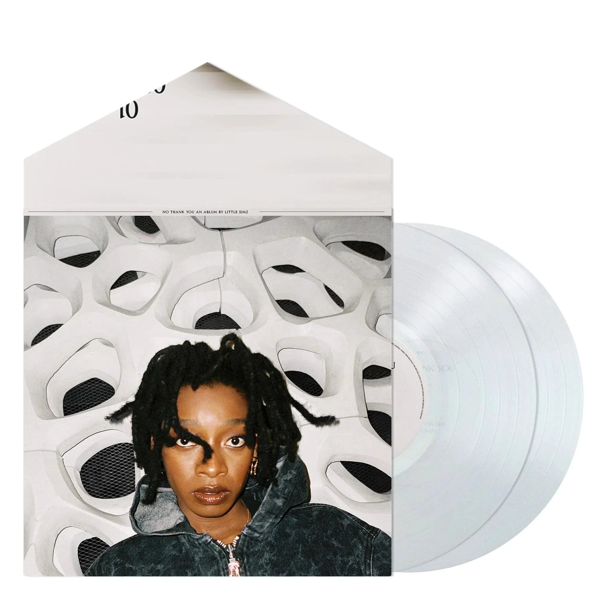 Little Simz - NO THANK YOU [Clear 2LP]