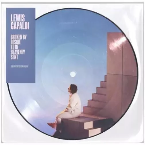 Lewis Capaldi - Broken By Desire To Be Heavenly Sent [Picture Disc]