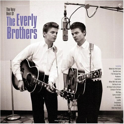 The Everly Brothers - Very Best Of The Everly Brothers [180gm White]