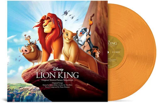 Hans Zimmer - The Lion King (Original Soundtrack) [Orange]