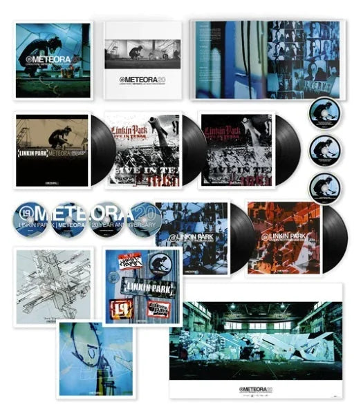 Linkin Park - Meteora (20th Anniversary Super Deluxe) [5LP/4CD/3DVD]