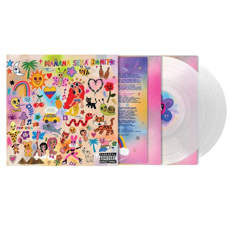 公式通販サイトセール MAÑANA Vinyl | G Karol by Vinyl 2LP] [Clear BONITO SERÁ Imports