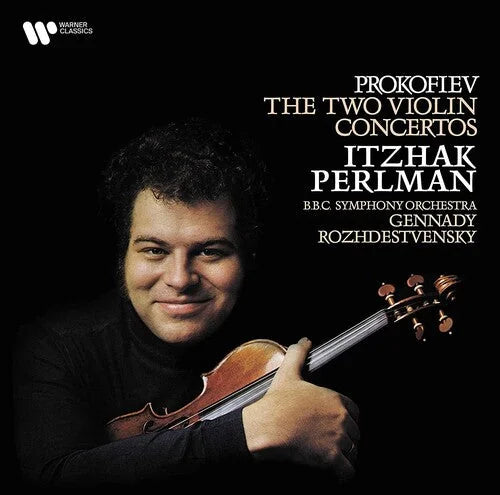 Itzhak Perlman - Prokofiev: Violin Concertos Nos. 1 & 2