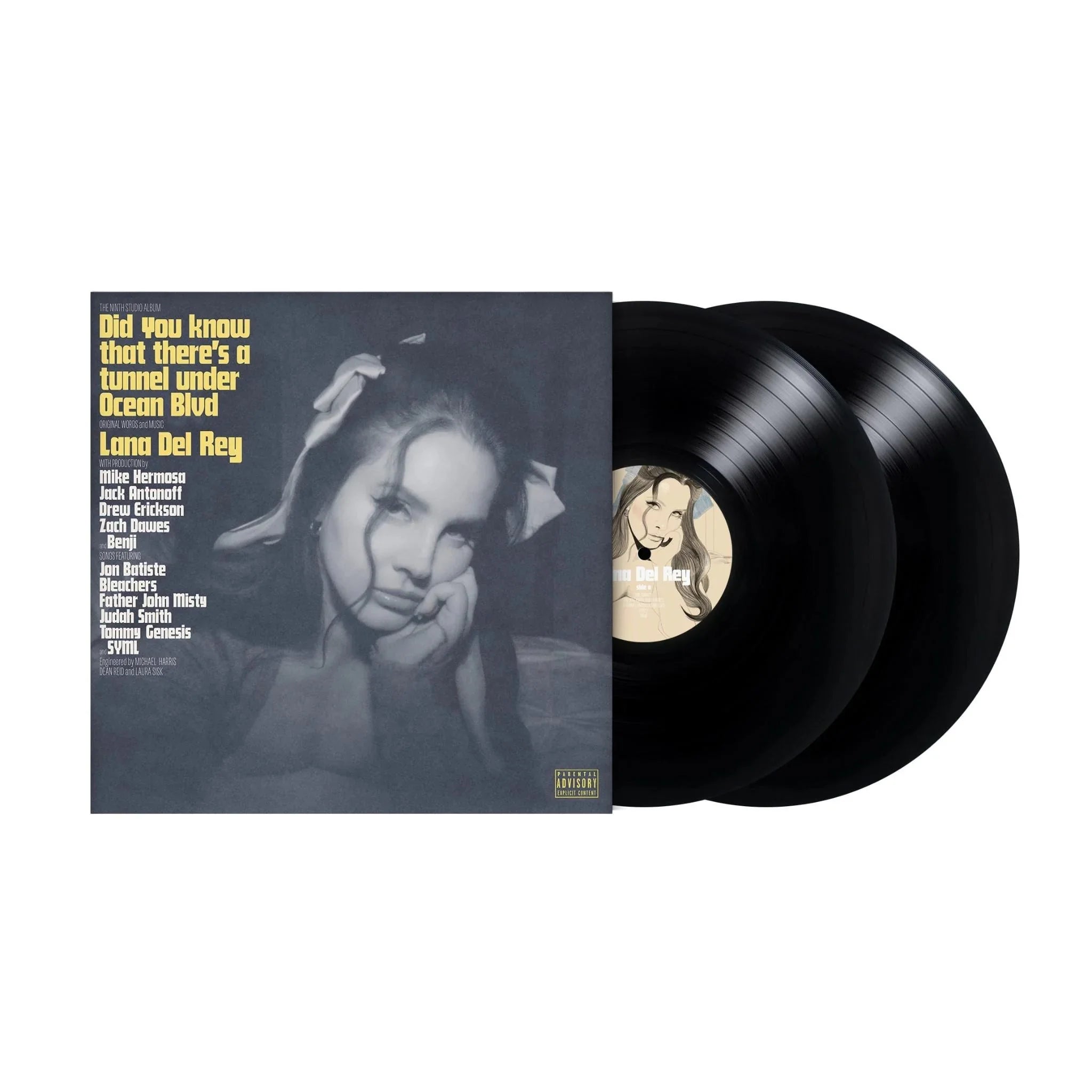 Lana Del Rey - Did you know that there's a tunnel under Ocean Blvd [2LP]