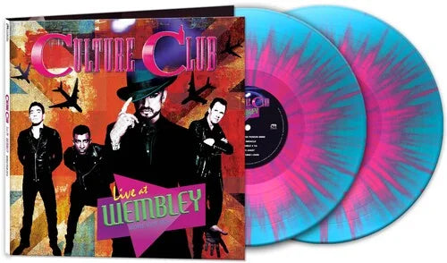 Culture Club - Live at Wembley World Tour 2016 [2LP Blue/Pink Splatter]