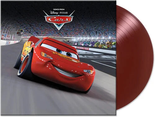 Various Artists - Songs From Cars / Various [Limited Dark Red]
