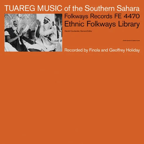 Various Artists - Tuareg Music Of The Southern Sahara