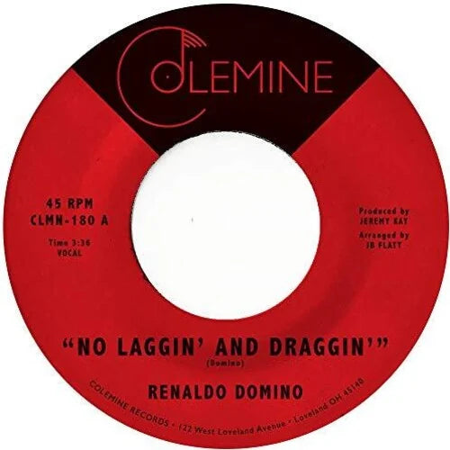 Renaldo Domino - No Laggin' And Draggin'