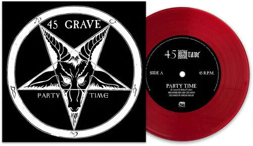 45 Grave - Party Time (red)