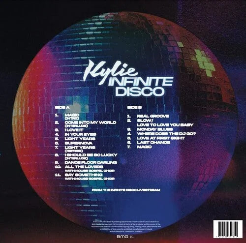 Kylie Minogue - Infinite Disco